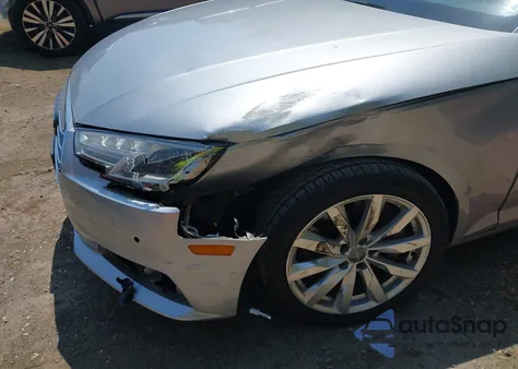 2017 Audi A4 2.0T Premium from USA, damaged, VIN WAUANAF44HN006000